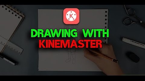 Draw Different Shapes in Kinemaster || Kinemaster Tutorial
