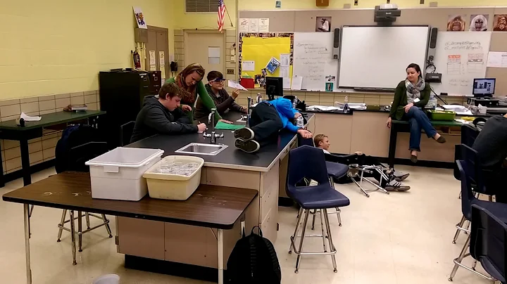 Biology Mannequin Challenge