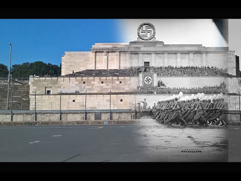 Then x Now; Nazi Structures In Nuremberg, Germany