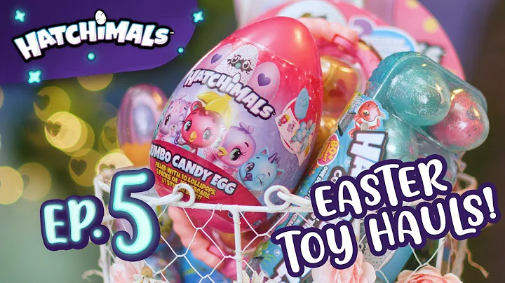 MASSIVE Hatchimals Easter Toy Haul | Hatching with...
