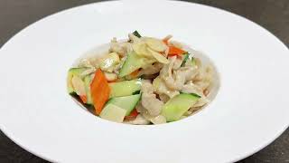 俩菜十分钟#溜肉片 #香菜炒牛肉 #抖音美食大厨申请出战