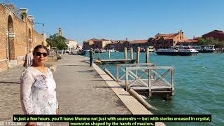 Murano Island Italy’s Legendary Art of Glass Isle 🇮🇹