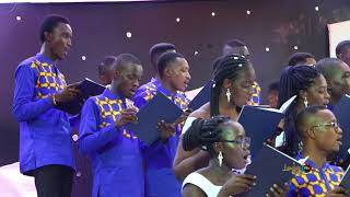 Video thumbnail of "Psalm 150  (Laudate Deo) -- The University Choir, KNUST 2018"