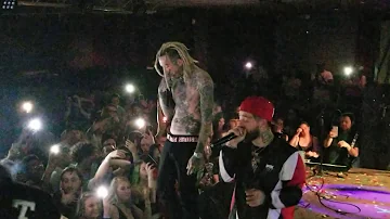 Doobie and Caskey "Icy Titties" and "Nikki Sixx" Live from Columbus Ohio