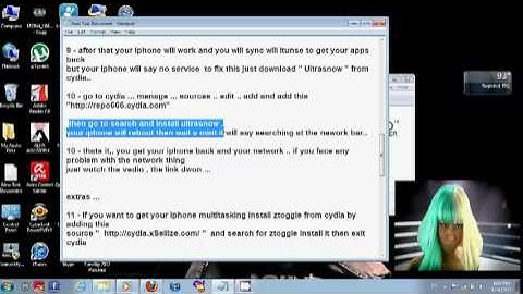 how to fix error 1015 on iphone 3g + no survice error + multitasking + free apps