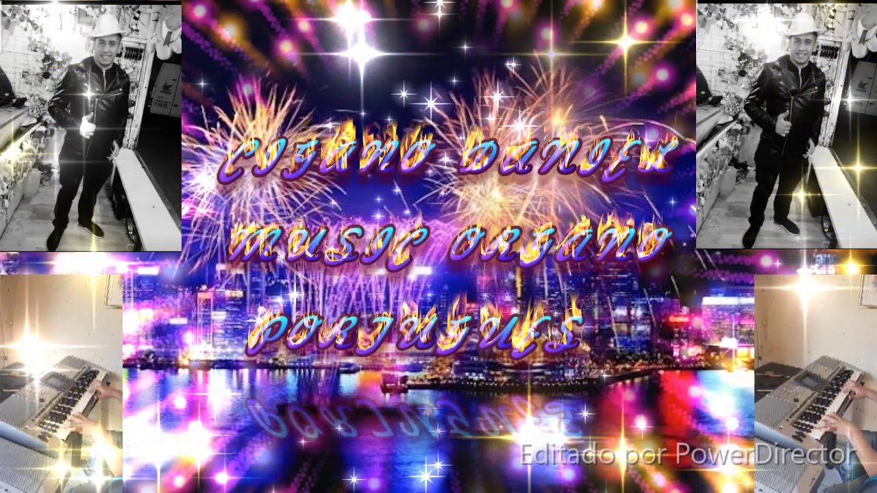 CIGANO DANIEL CON LA MEJOR MUSIC  ORGANO PORTUGUES