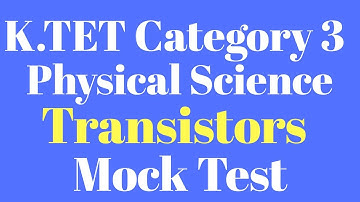 KTET previous year question papers and answer key||KTET category 3 Physical Science