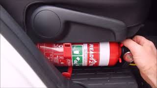 A cheap and simple DIY bracket to fix my fire extinguisher in my Toyota Prado 150 by 4x4+2kids 2,217 views 2 years ago 8 minutes, 30 seconds