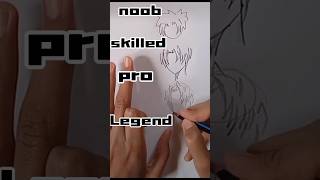how to draw anime's head #anime #art #drawing #legend #otaku