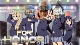 For Honor But Friendship Is Magic