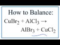 Balancing Chemical Equations Concepts