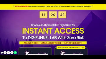 DigiFunnel Lab PRO  Review! The LAST Funnel Program You Will Ever Need