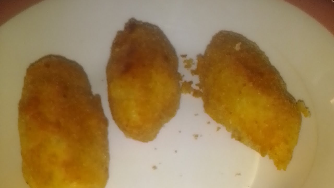 Receta : croquetas fritas