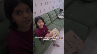 Are You Drinking Enough #Water This #Summer? 💧☀️ | #Akshita's #Challenge 😱 - #Blinkit Help in that