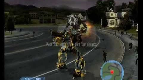 Transformers The Game Parte 8 Angel Guardian