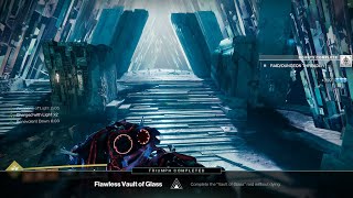 Destiny 2 - Vault of Glass Remastered: Flawless Run (No Deaths)