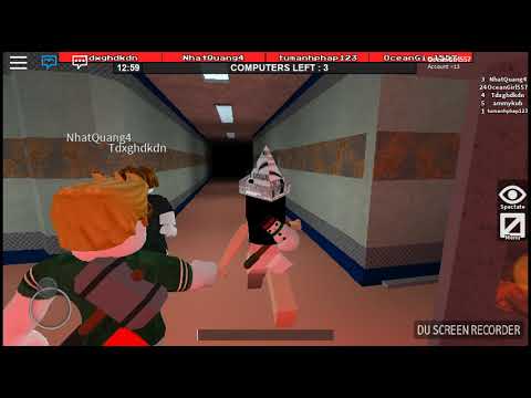 Roblox Flee The Facility Controls