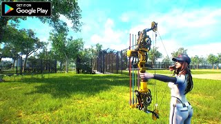 Top 5 Best "Bow&Arrow" Archery Games For Android 2021 | High Graphics (Offline) | FURY X GAMING screenshot 5