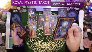 VIRGO JANUARY 16-31 2022 THE UNIVERSE IS GRANTING YOUR SOUL'S DESIRE & MANIFESTS IT INTO WRITING!!!