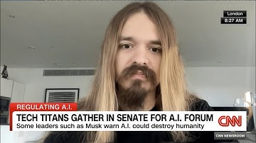 Conjecture CEO Connor Leahy on CNN to talk AI Regulation