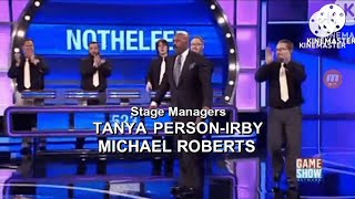 Family Feud End Credits 2017
