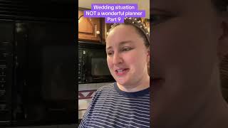 joy stepping in to save the day!! #weddingsituation #weddingdrama #weddingstory #weddinghumor