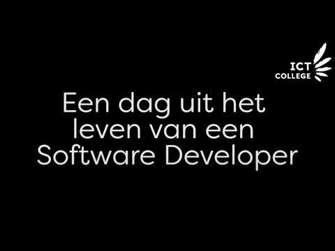 Dag uit het leven van een Software Developer | ROC Midden Nederland