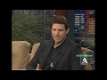 TOM CRUISE has FUN with LENO