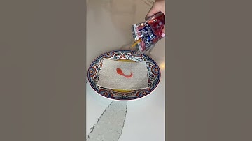 Staining my white couch with RED Kool-Aid!! Testing if it’s really stain proof! 😱 #shorts