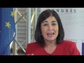 Mediabox statement (in Spanish) with Caroline Darias San Sebastian - Part 1