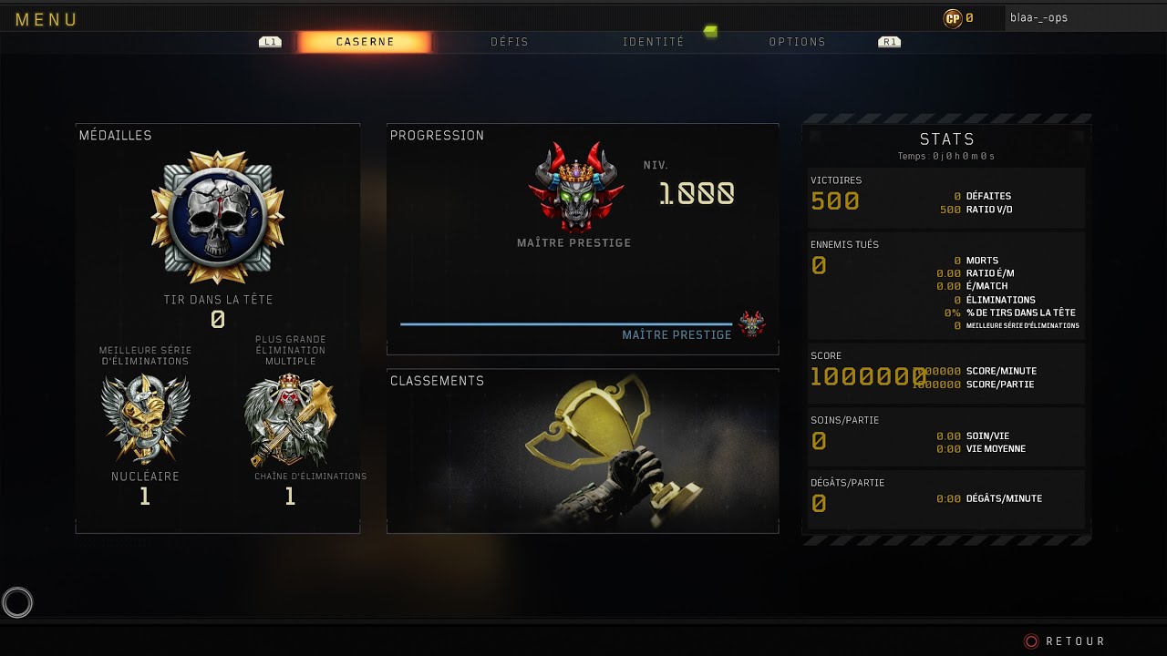 【PS4/PS5】 Call of Duty Black Ops IIII /Multiplayer+Zombies+Blackout\ & BEST Unlock All (2026) =110 €