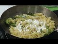 PASTA EN SALSA CREMOSA DE BRÓCOLI A LA PIMIENTA 🍝🥦 I Chef