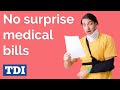 How are patients protected from surprise medical bills?