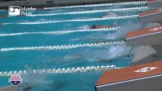 Men's 500yd Freestyle A Final   2012 Speedo Winter Junior National Championships