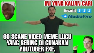 50 SCENE MEME LUCU YANG SERING DI PAKAI YOUTUBER EXE 🤣VIDEO GREENSCREEN EXE LUCU || LINK MEDIAFIRE