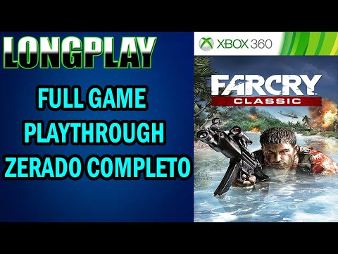 Longplay Far Cry Classic [Xbox 360] Full Game Playthrough Zerado Completo -  YouTube