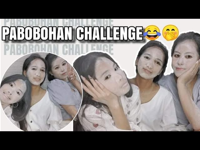 PABOBOHAN CHALLENGE with JoyceFlang and GL Chang class=