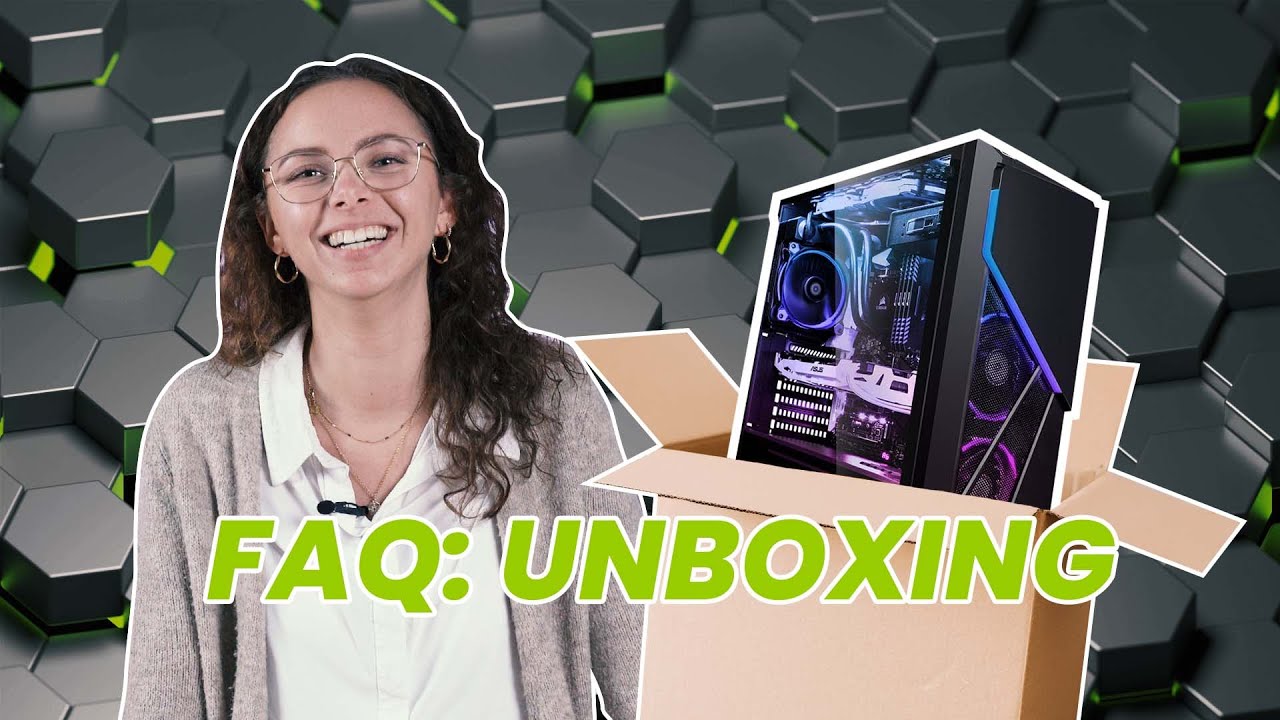 Nouveau PC gamer Megaport - Unboxing PC 