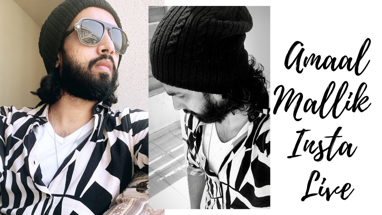 Amaal Mallik insta live