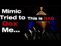 EXPOSING animal companies WORST creator (exposing mimic VR)