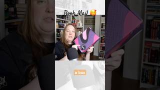 I received a book box 🥰 #aardvark #booktube #bookmail #surprise