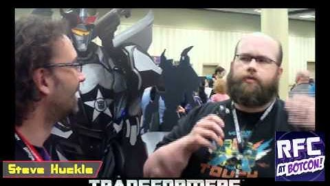 Transformers Universe MMO Interview with Jagex Live from Botcon