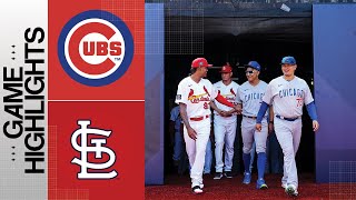 Cubs vs. Cardinals Game Highlights (6/25/23) | MLB Highlights (London Series)
