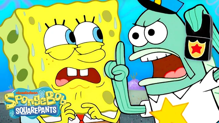 SpongeBob In TROUBLE for 3 Hours Straight 😬 | @SpongeBobOfficial