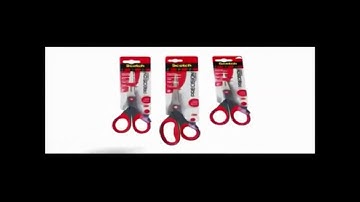 PREMIUM Scotch 3M Precision Ultra Edge 8" Scissors Scissor For Paper Fabric NEW