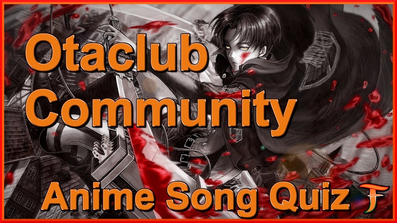 Anime Song Quiz — Community PR Edition #3 (43 Anime Songs)
