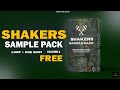 Shakers sample pack | FREE shakers loop and one shot | Download free shakers one shot  | Free sample