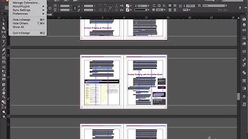 Giving Yourself More Room with Larger Pasteboards - InDesign Tip of the Week