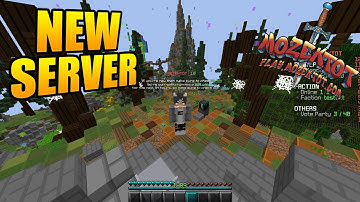 NEW FACTIONS SERVER!? | Mozektot Factions | Server Trailer/Showcase