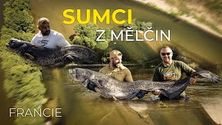 Sumci z mělčin | Catfish Fishing